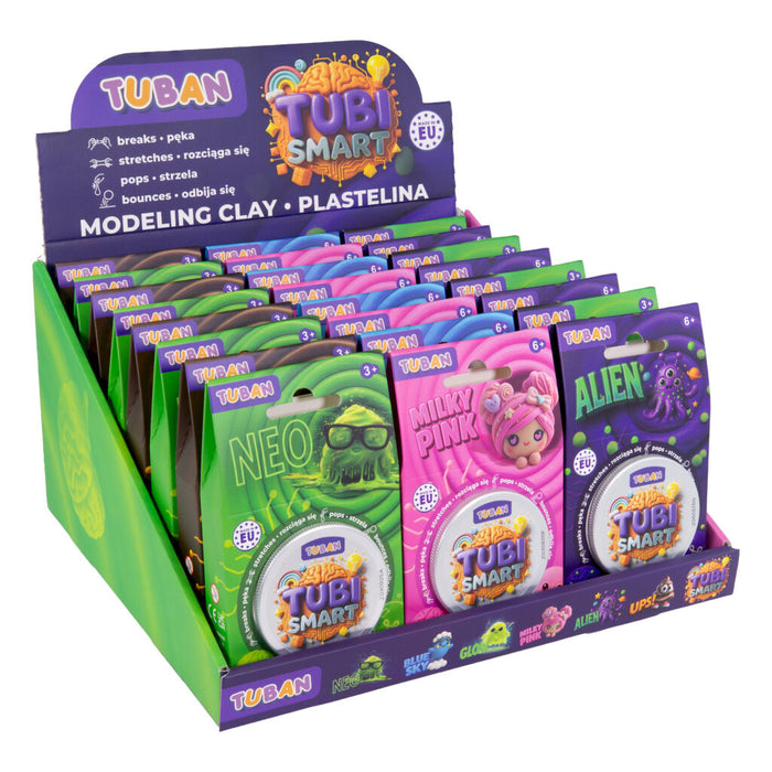 Tubi smart mótunarleir 50 gr