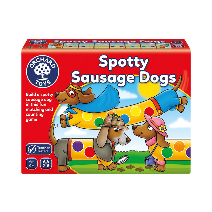 Spil Spotty sausage dogs