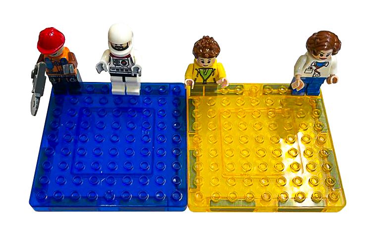 Lego kallar 48 stk