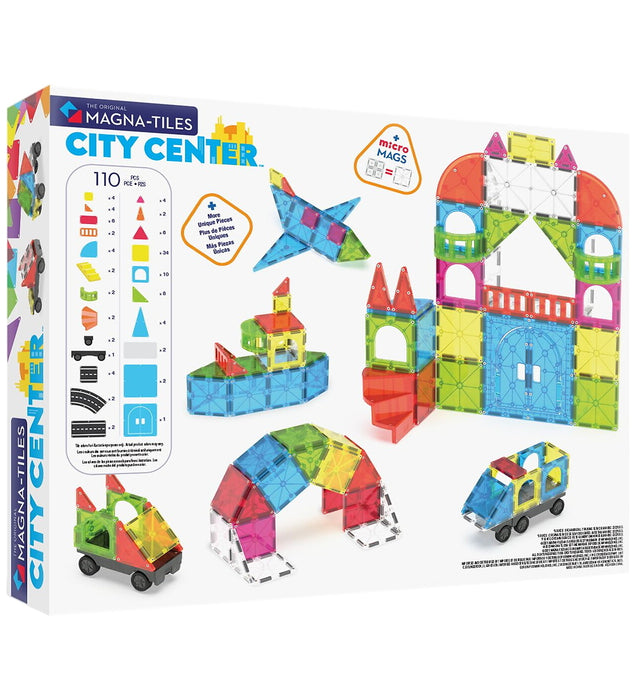 Magna Tiles segulkubbar City Center 110 bita