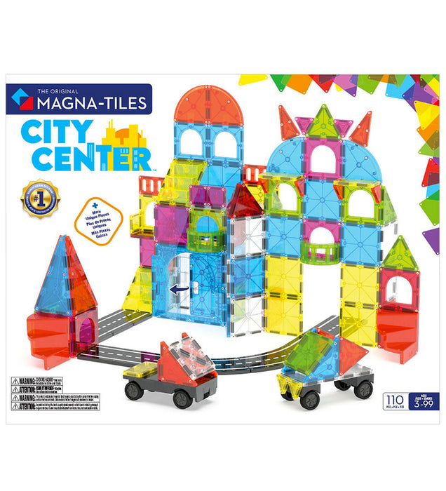 Magna Tiles segulkubbar City Center 110 bita
