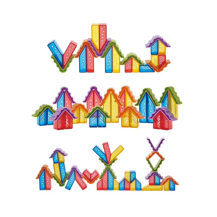 Ljósaborð crystal village