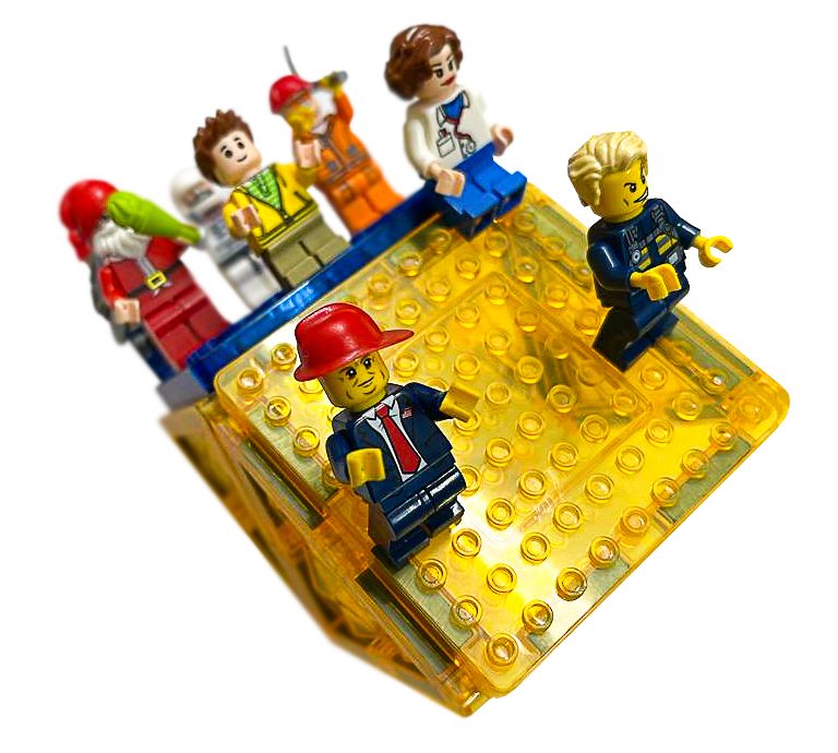 Lego kallar 48 stk