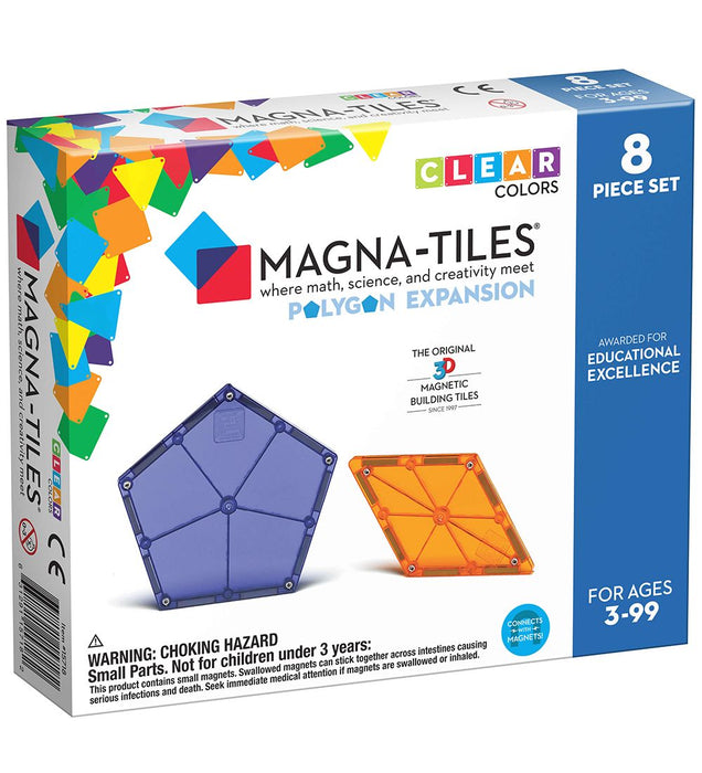 Magna Tiles segulkubbar plötur 8 stk
