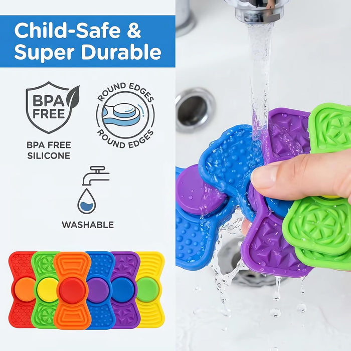 Fikt vörur spinner 2 armar