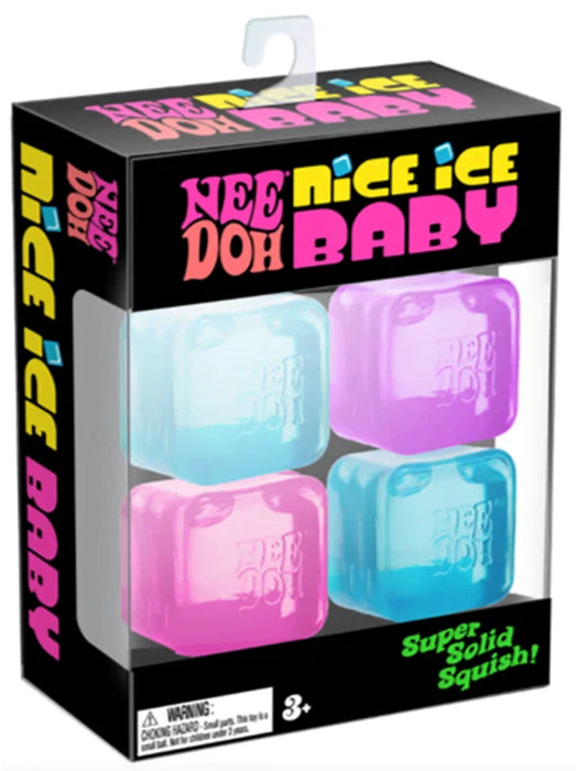 Fikt vörur Nice cube baby Needoh 4 í pakka