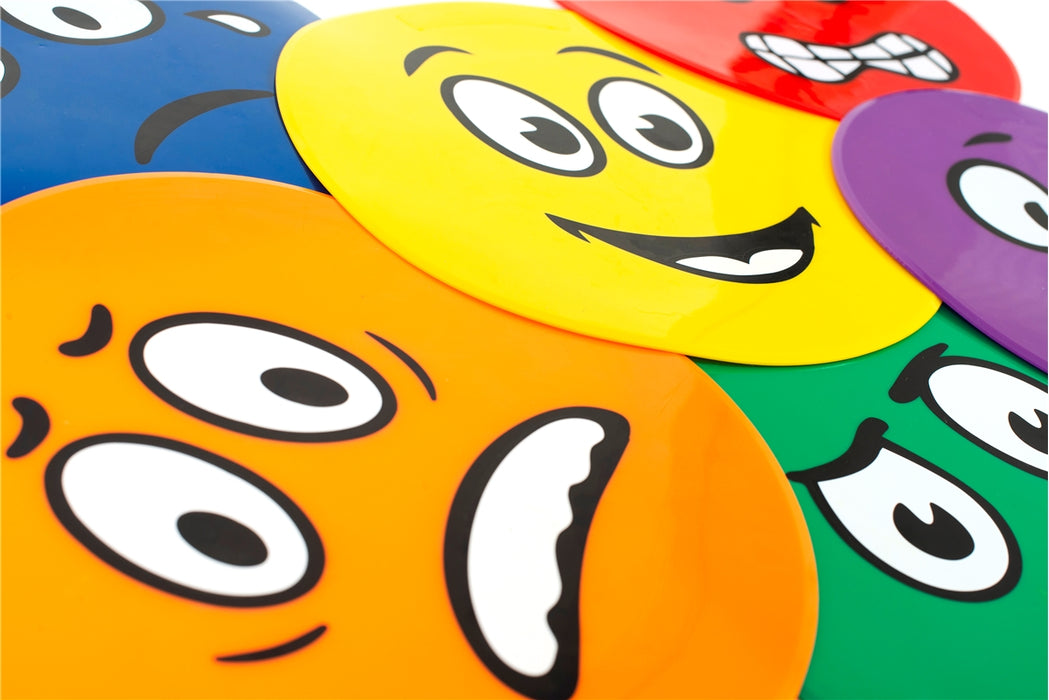 Mottur með svipbrigðum 6 stk