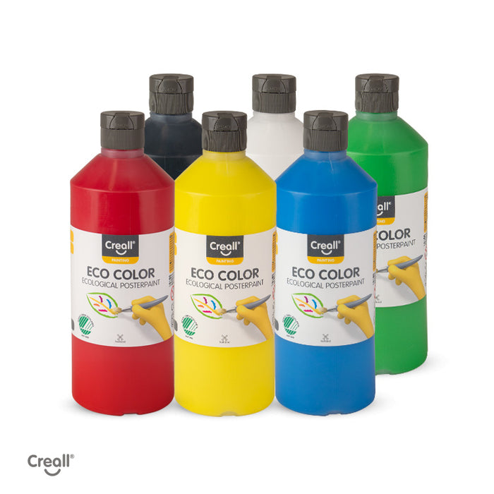 Þekjumálning ECO sett 6 x 500ml