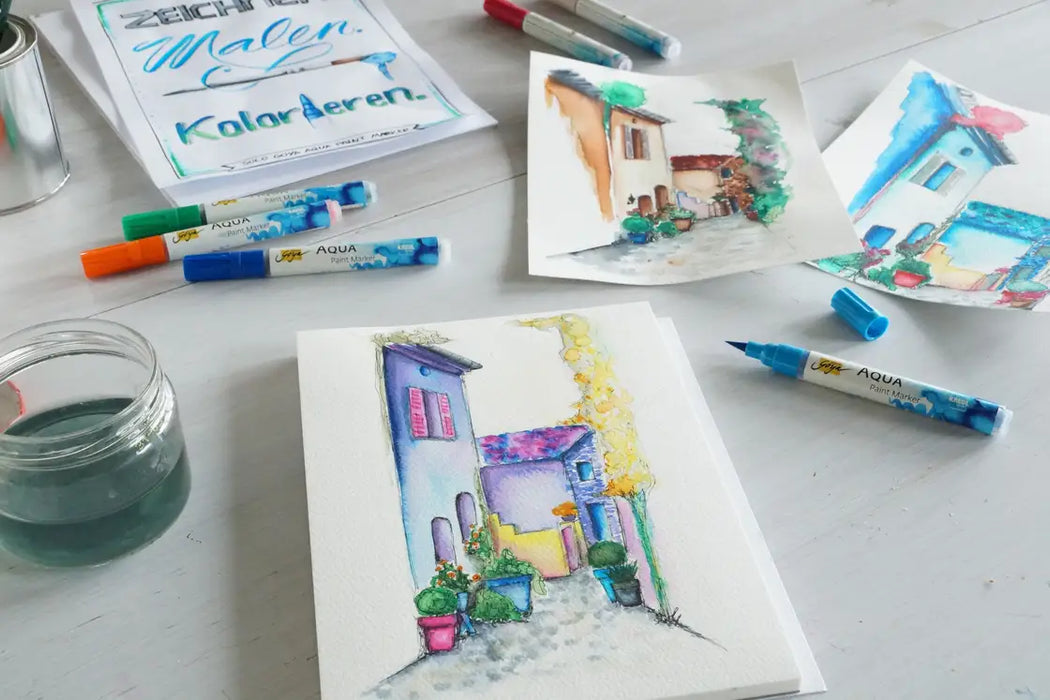 Vatnsliapennar Paperlove 5 stk