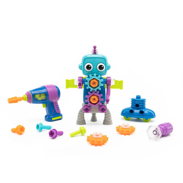 Robot til að bora og skrúfa