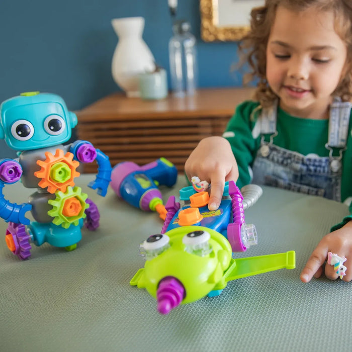 Robot til að bora og skrúfa