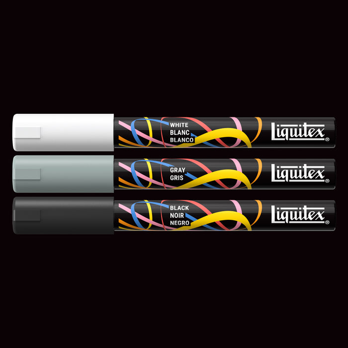 Teiknipennar Liquitex 3 stk