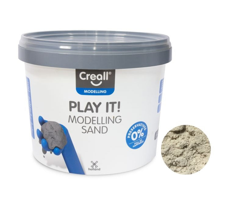 Sandur mótunarsandur 5 kg fata