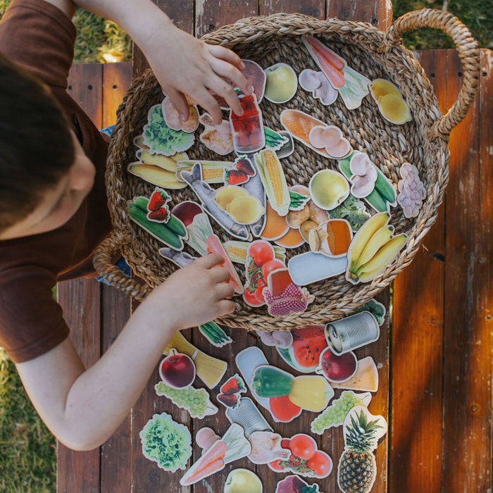 Matur 64 stk úr tré