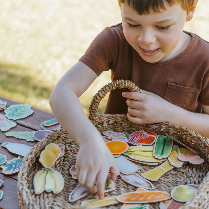 Matur 64 stk úr tré