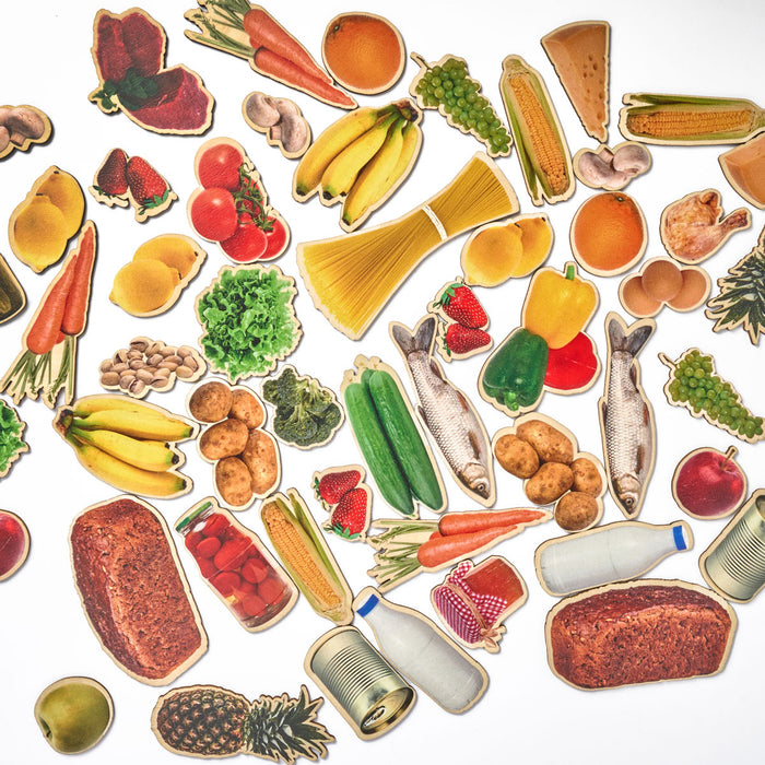 Matur 64 stk úr tré