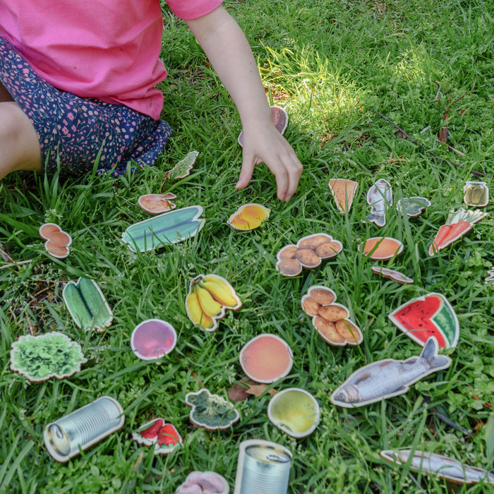 Matur 64 stk úr tré