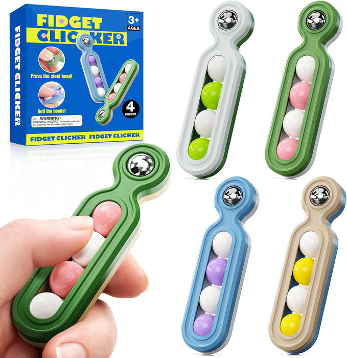 Fikt stöng með kúlum 1 stk