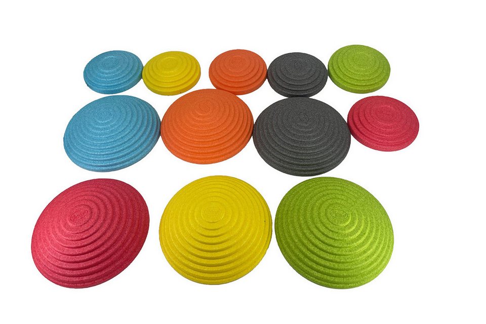 Jafnvægis steinar XL 6 stk x 39 cm