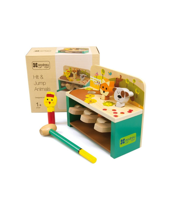 Dýrin hittu og heyrðu hljóðið