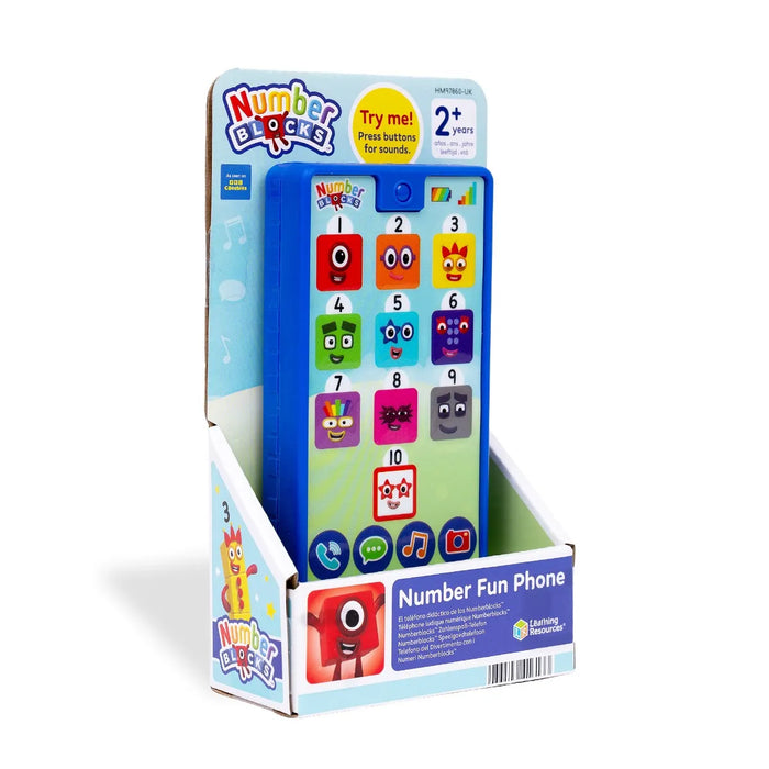Numberblocks sími