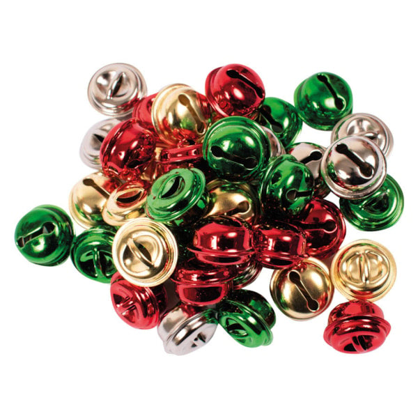 Bjöllur 15mm x 40 stk