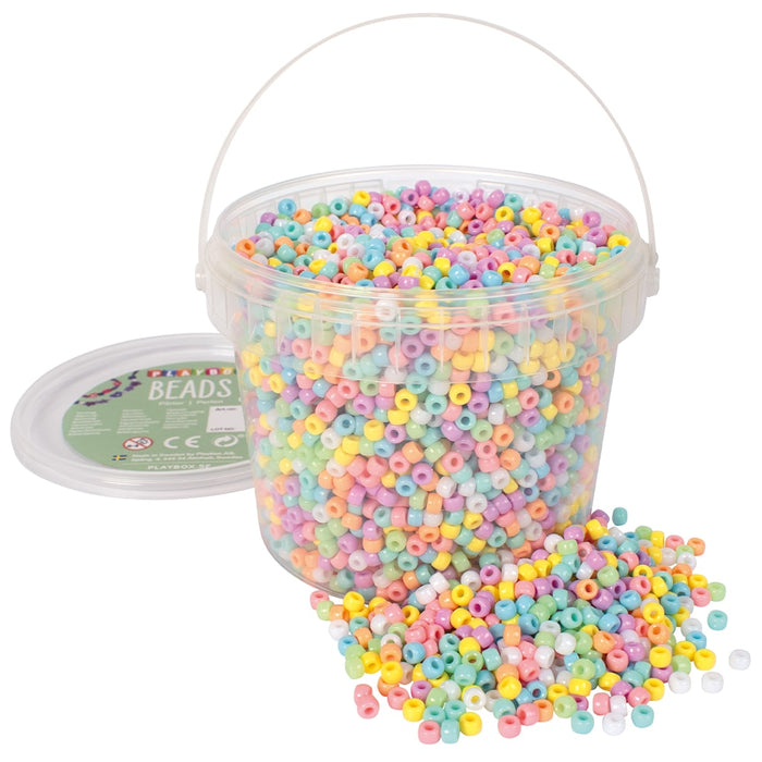 Perlur pastel litlar 550 gr