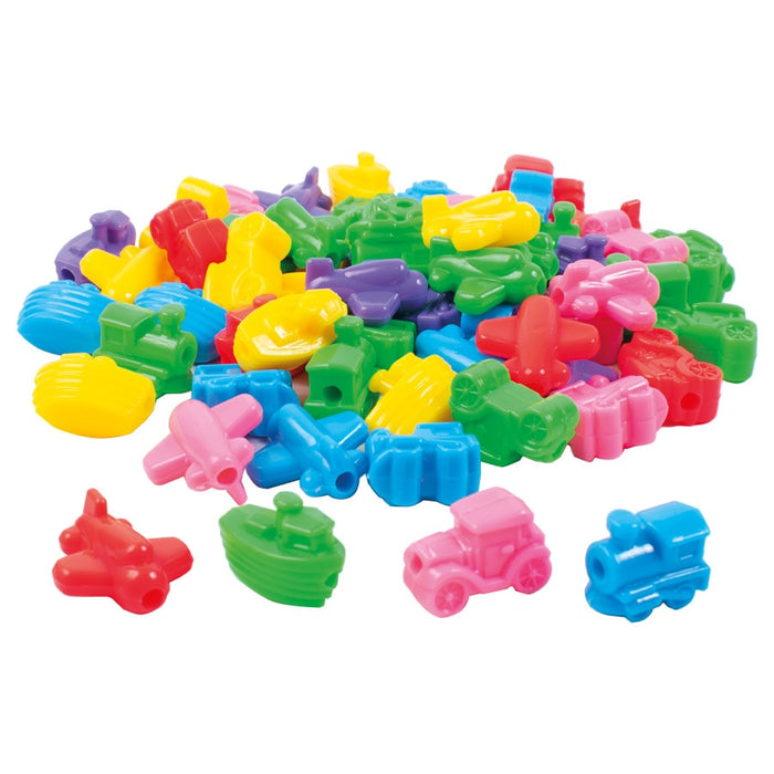 Perlur faratæki 90 stk 2,5 cm
