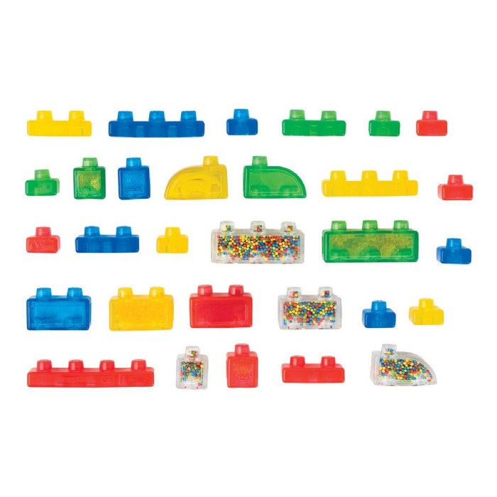 Kubbar Jelly Blox 30 stk