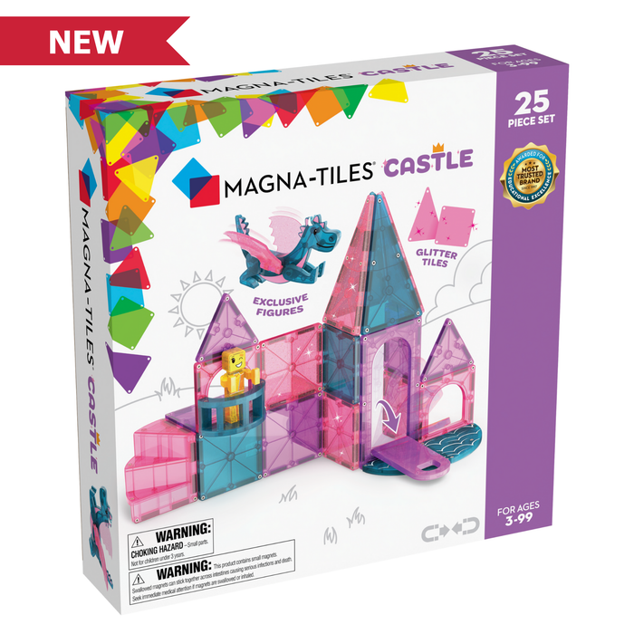 Magna Tiles kastali 25 stk