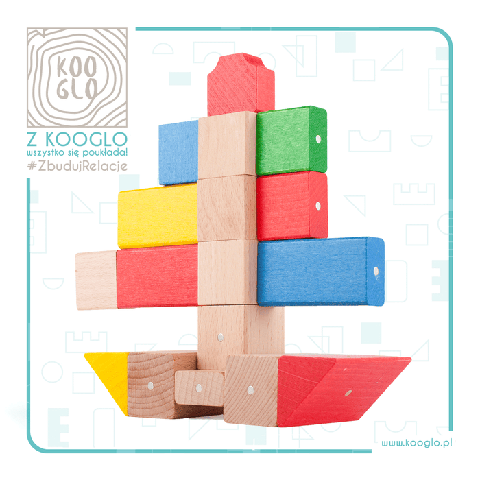 Segulkubbar trékubbar bátur