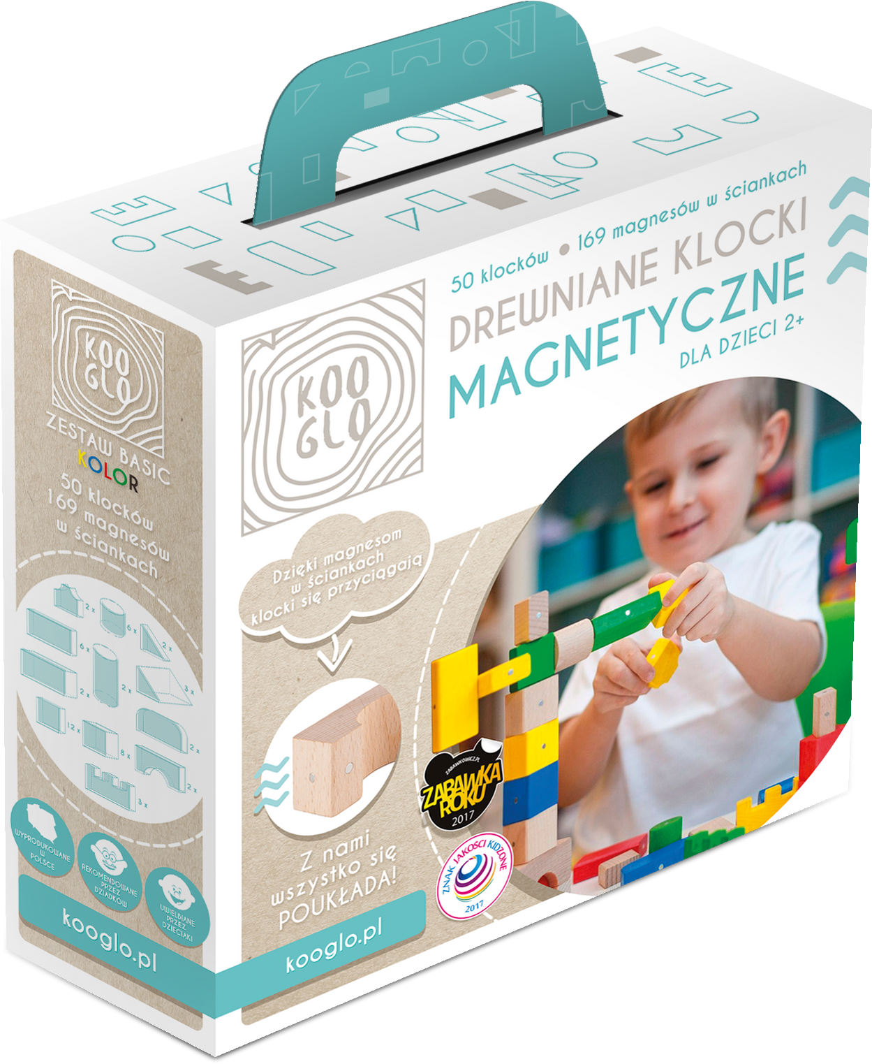 Segulkubbar frá Magnatiles og Polydron— ABC Skólavörur