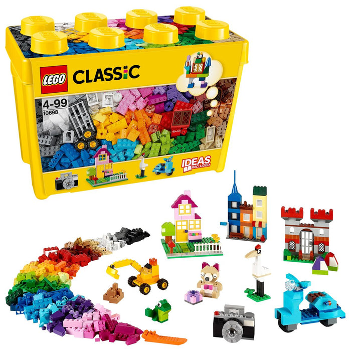 Lego grunnkubbar 790 stk