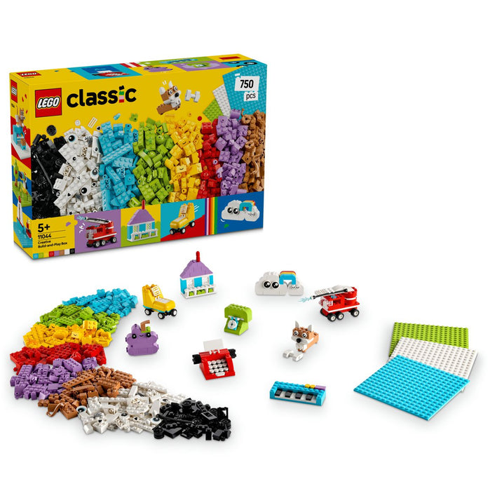 Lego Classic 750 stk
