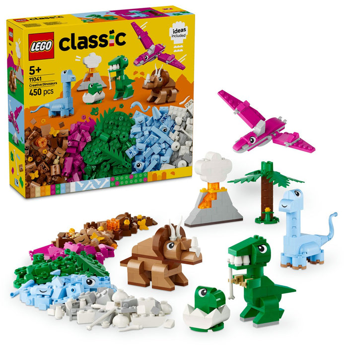 Lego Classic risaeðlur 450 stk