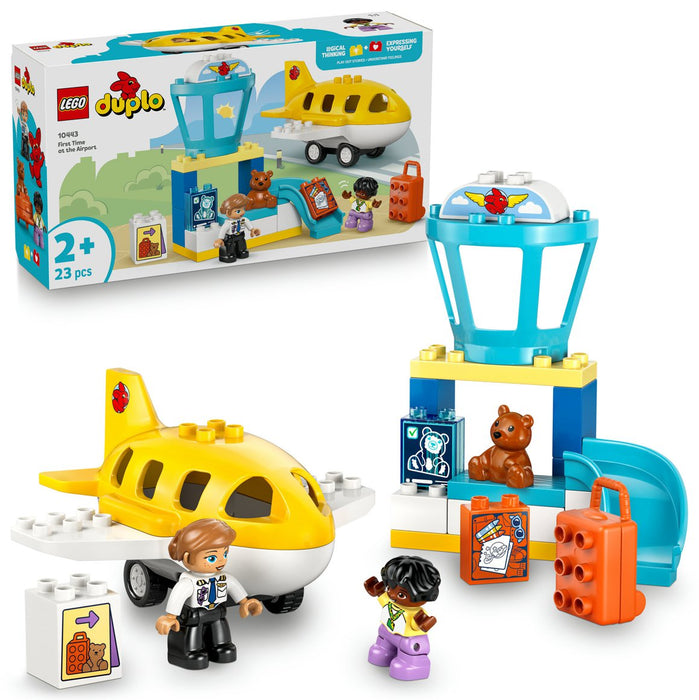 Lego Duplo flugvél