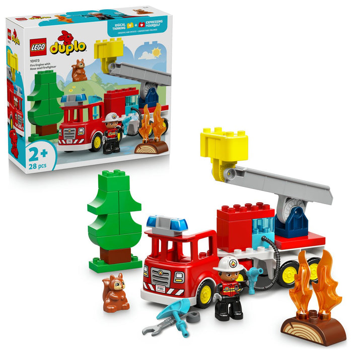 Lego Duplo Slökkviliðsbíll