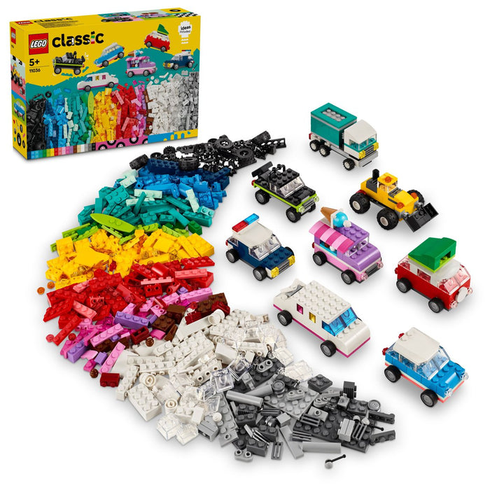 Lego farartæki 900 stk