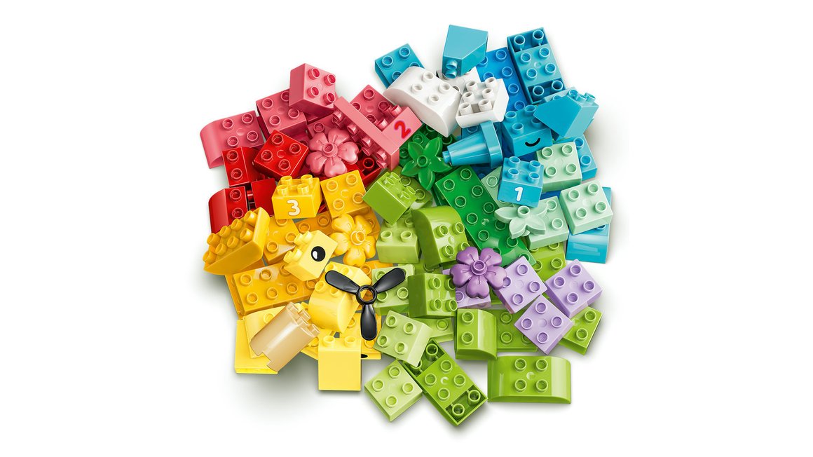 Lego Duplo grunnkubbar 80 stk