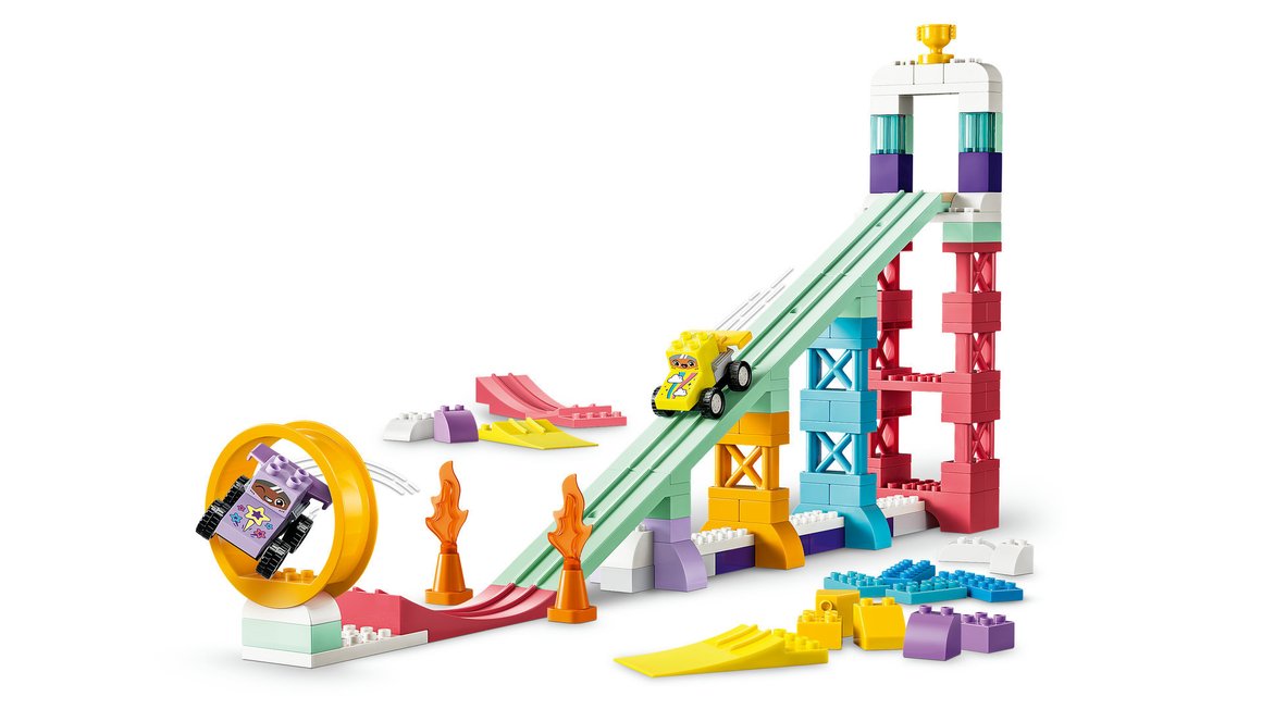 Lego Duplo bílaleikur