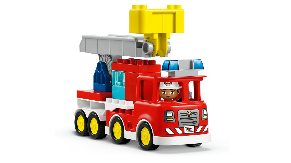 Lego Duplo Slökkviliðsbíll
