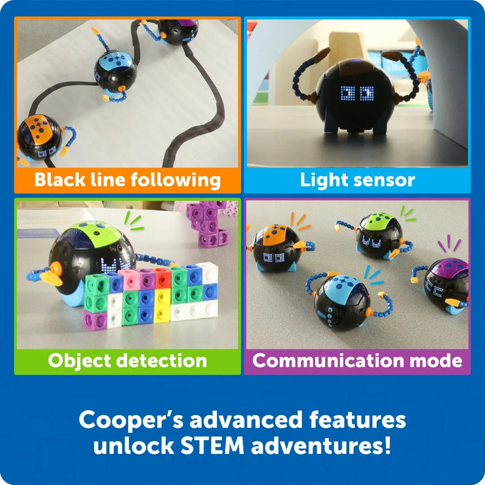 Cooper STEM Robot skólasett