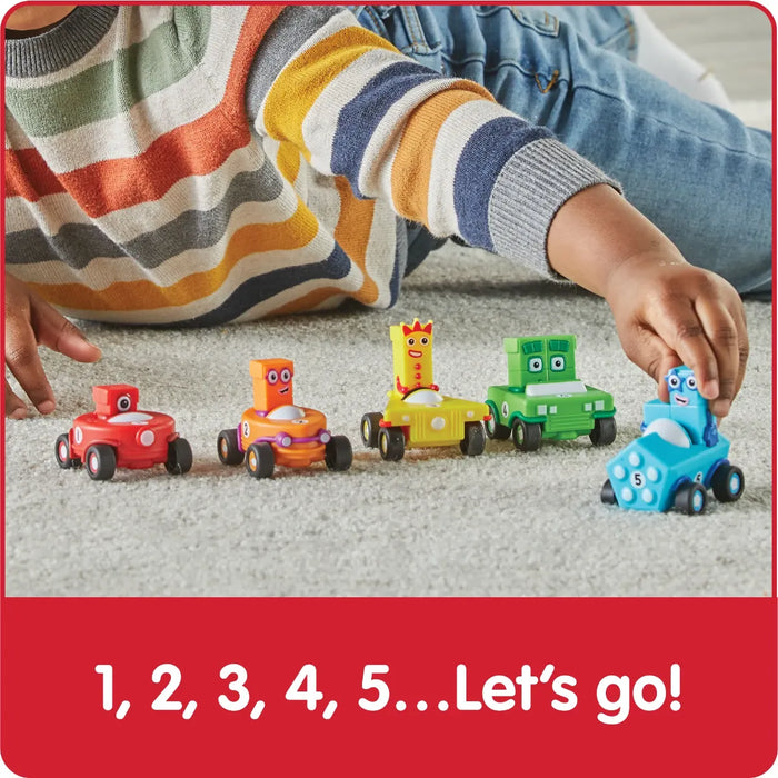 Numberblocks tölukubbar bílar 1-5