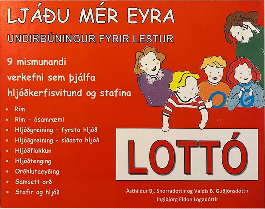 Ljáðu mér eyra LOTTÓ