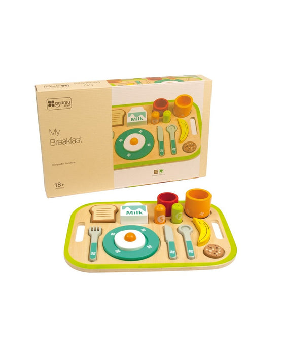 Púsluspil tré morgunmatur