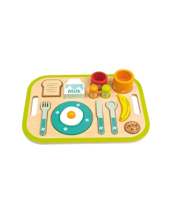 Púsluspil tré morgunmatur