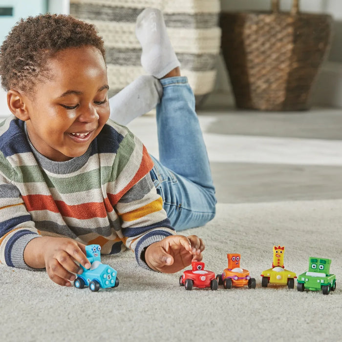 Numberblocks tölukubbar bílar 1-5— ABC Skólavörur