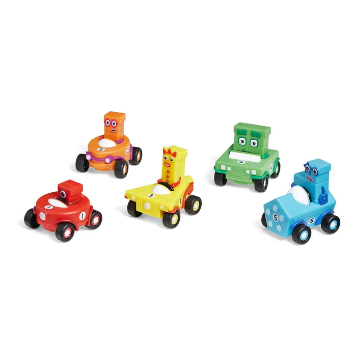 Numberblocks tölukubbar bílar 1-5