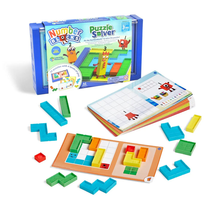 Numberblocks tölukubbar þrautakubbar