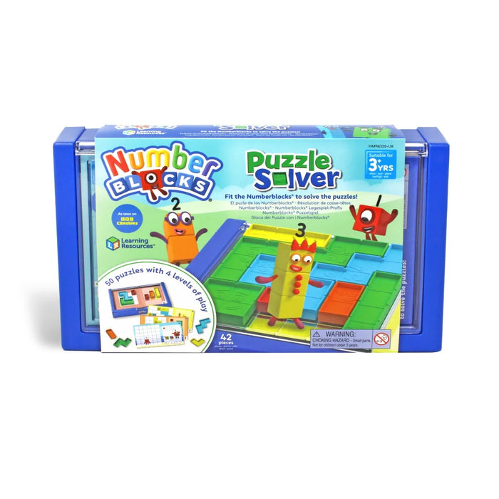 Numberblocks tölukubbar þrautakubbar